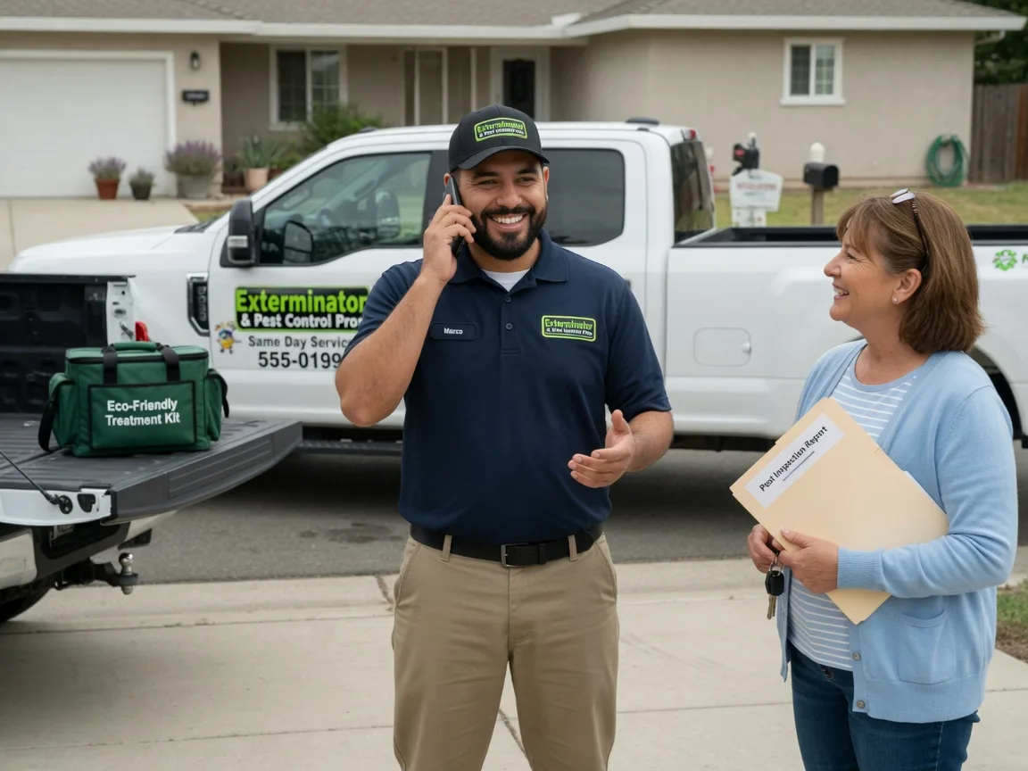 Emergency Pest Control Stevenson, AL FAQs